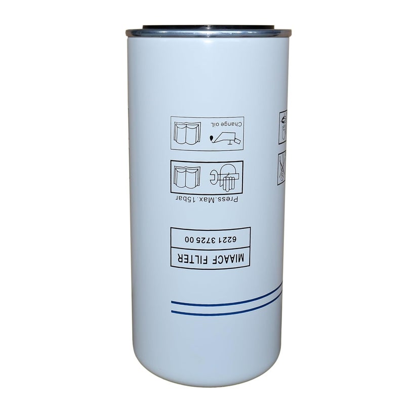 MIAACF 6221372500/6221372550 Air/Oil Separator Compatible with Screw Air Compressor Compression Equipment Accessories 2205406507 - Image 1